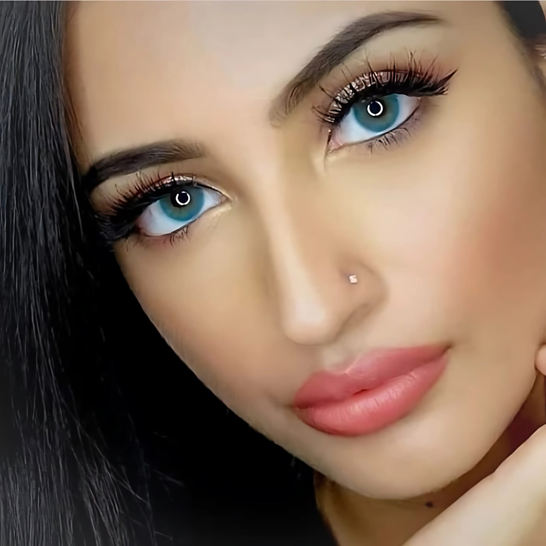 Blue