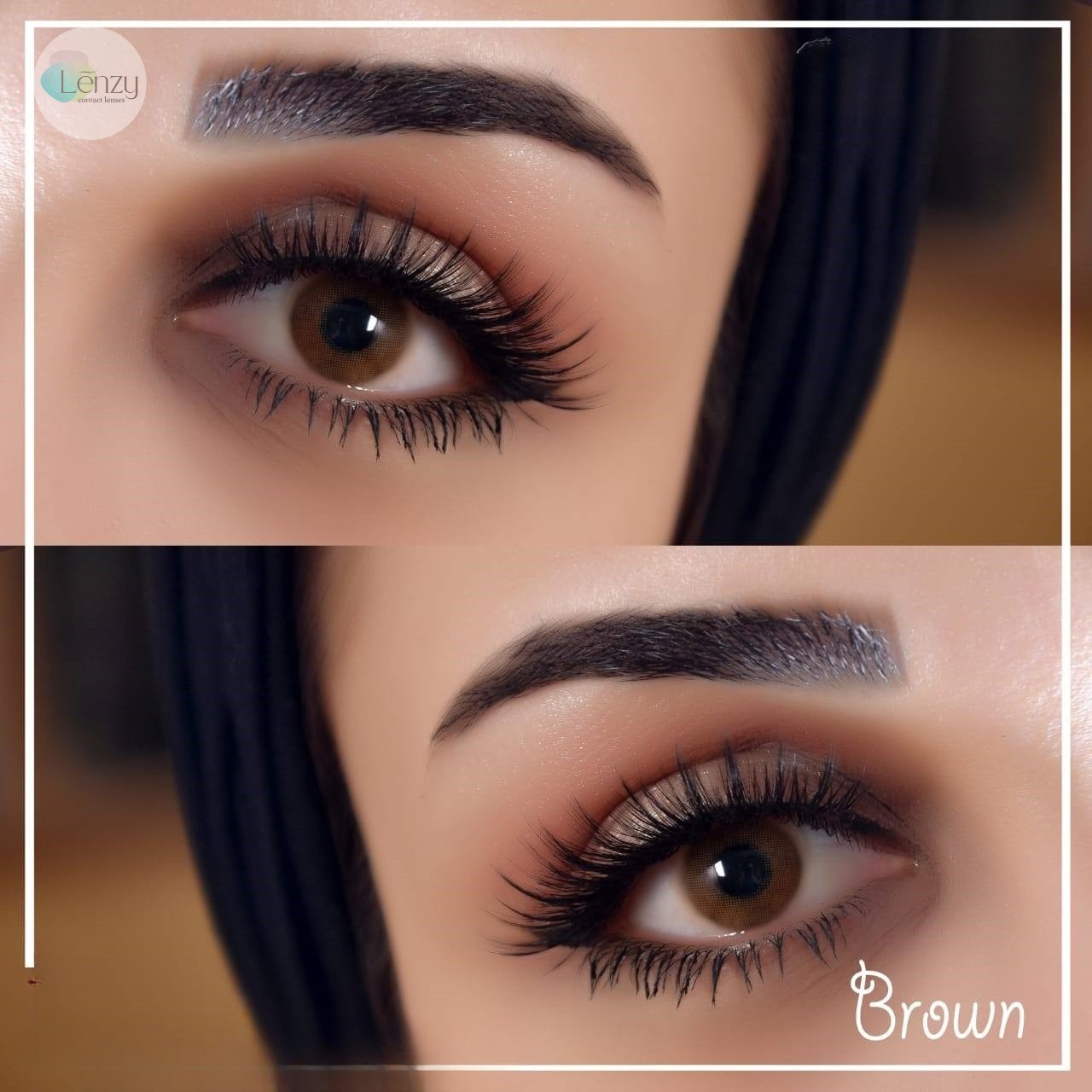Brown